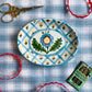 Trinket dish~majolica