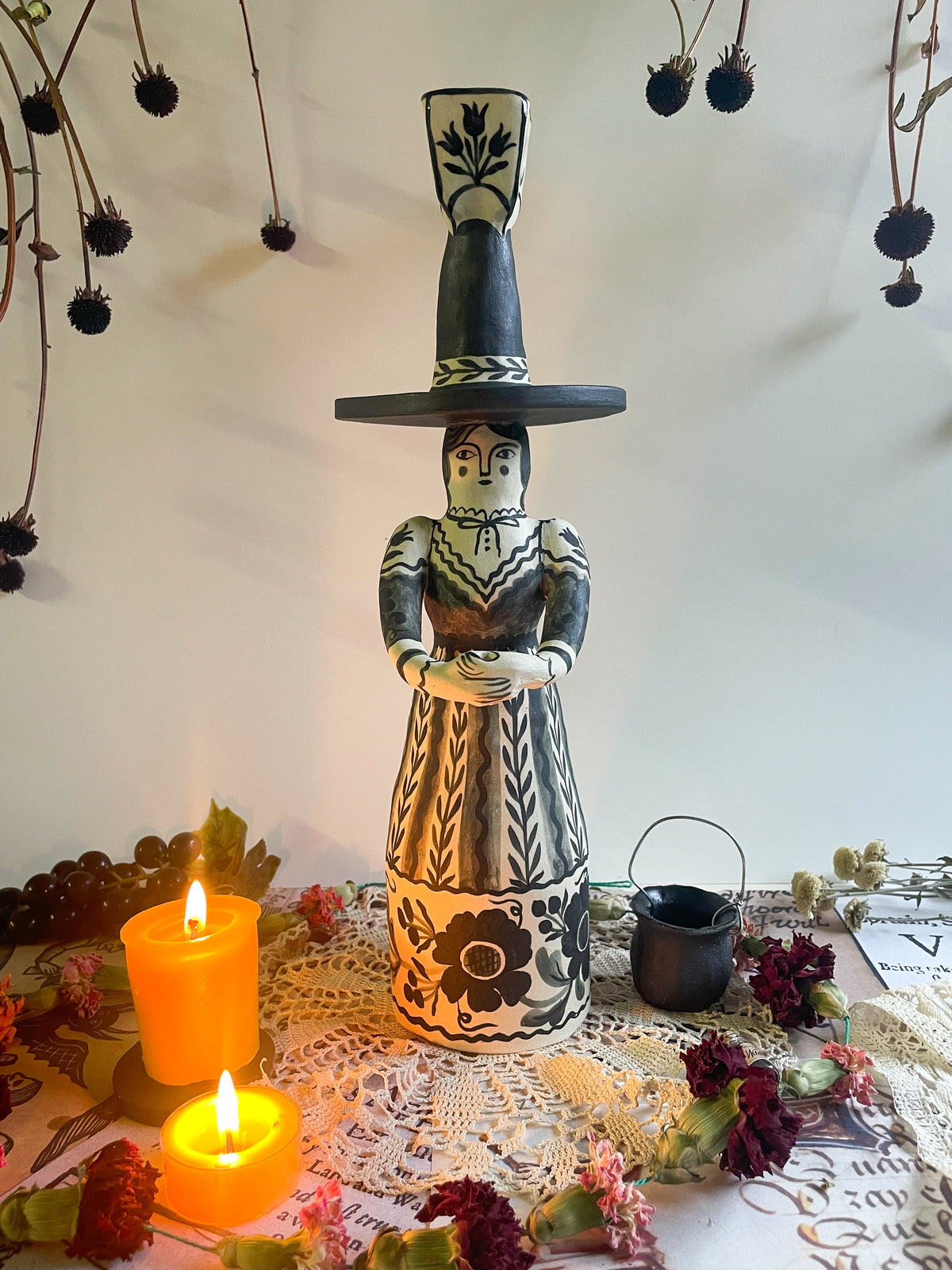 Midnight harvest witch