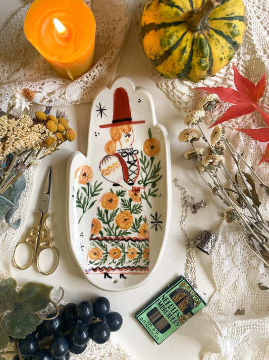 Hand Incense Burner