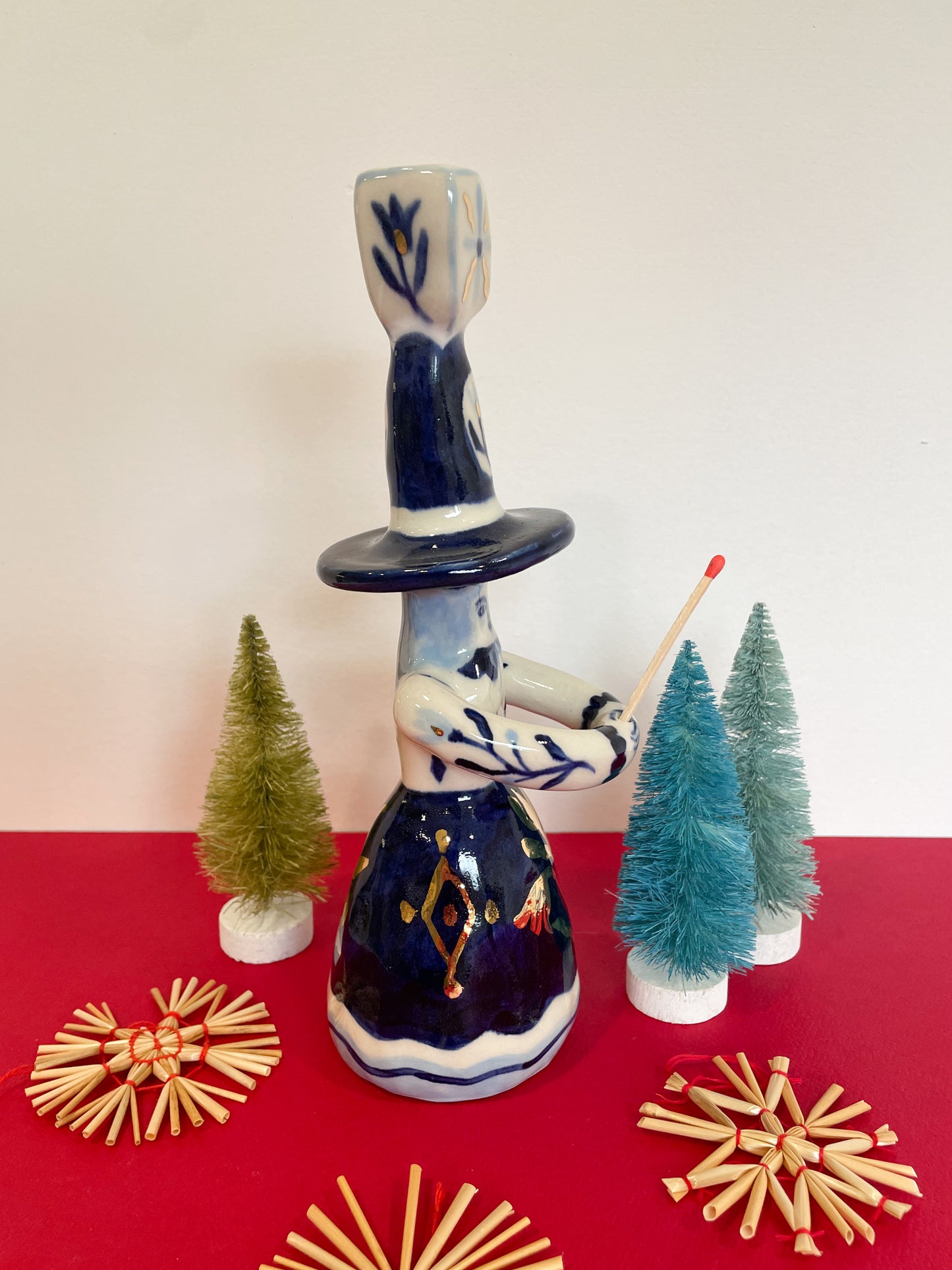 Folk Witch Figurine *seconds*