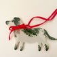 Dog ornament