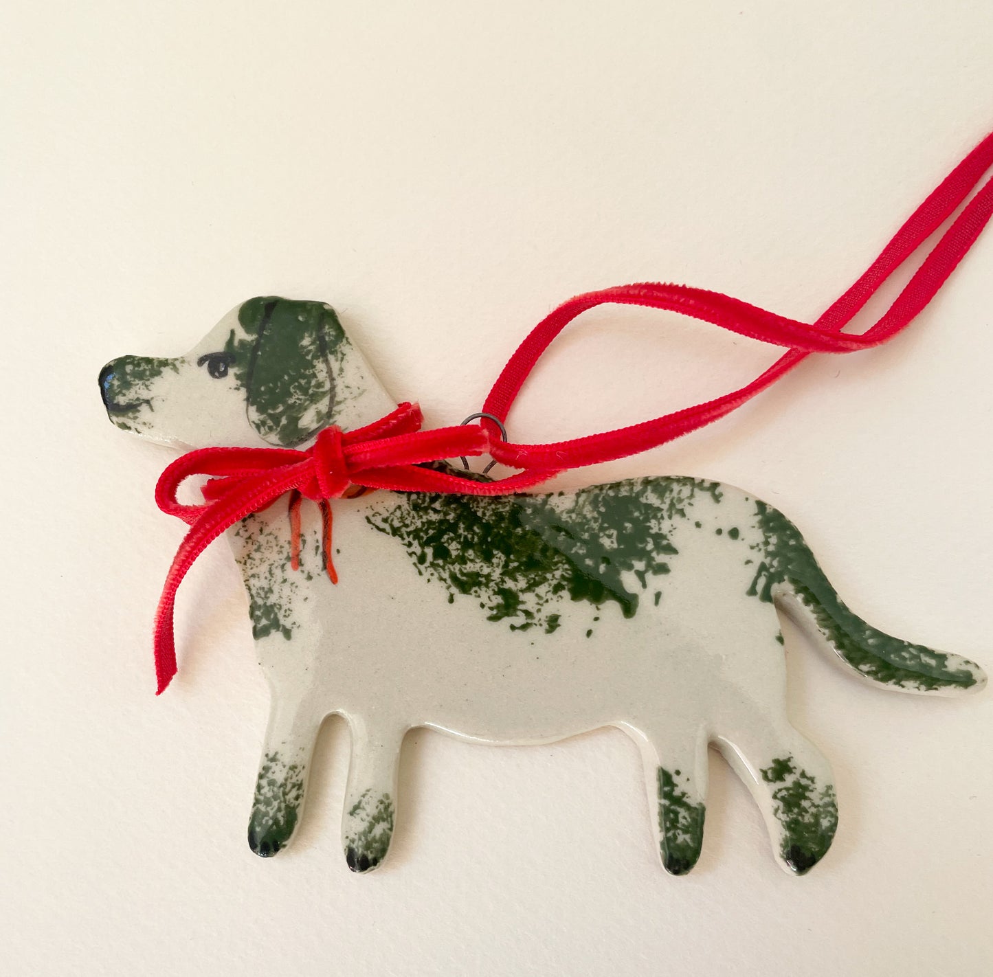 Dog ornament