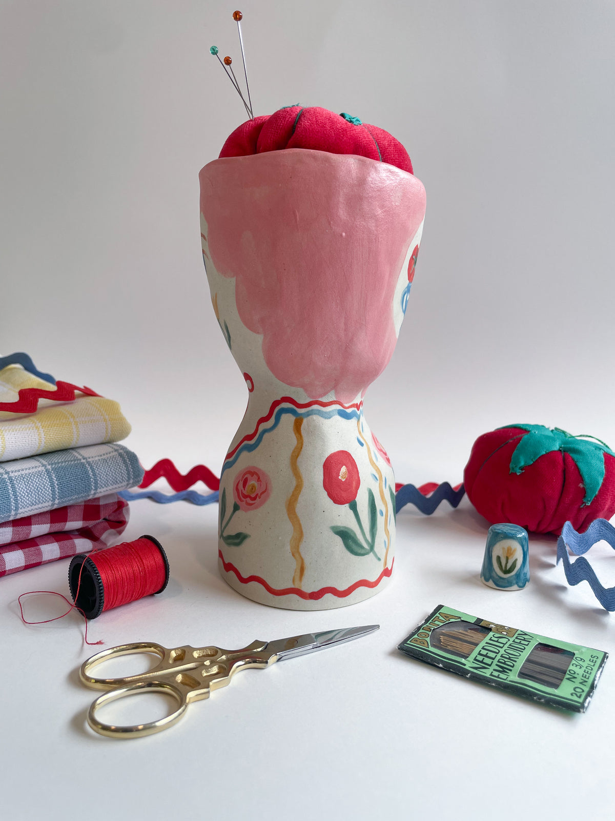 Pincushion people