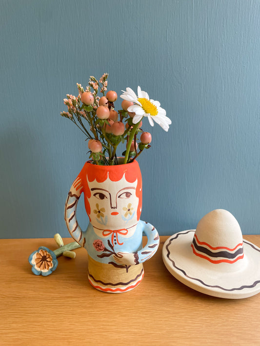 Flower protector Vase-small