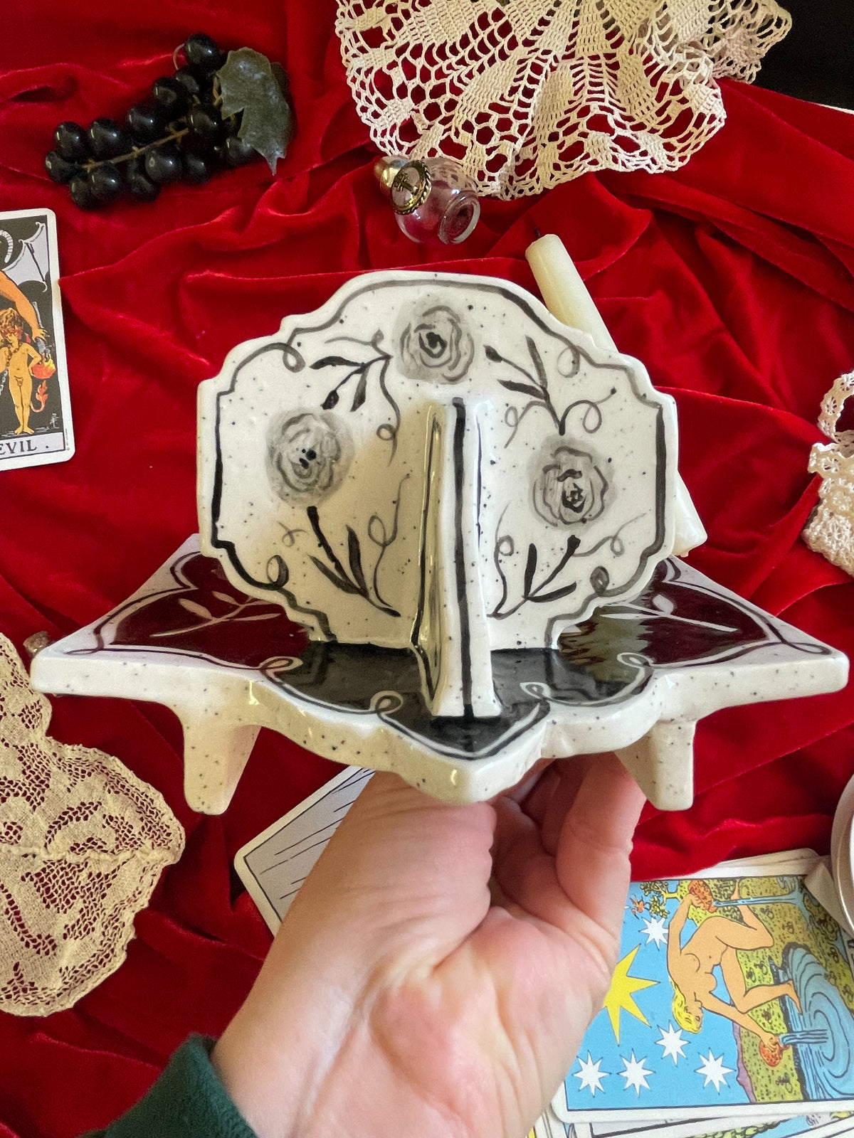 Decorative Wall Sconce~seance
