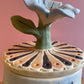 Flower head jar *seconds*