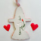 Love witch ornament