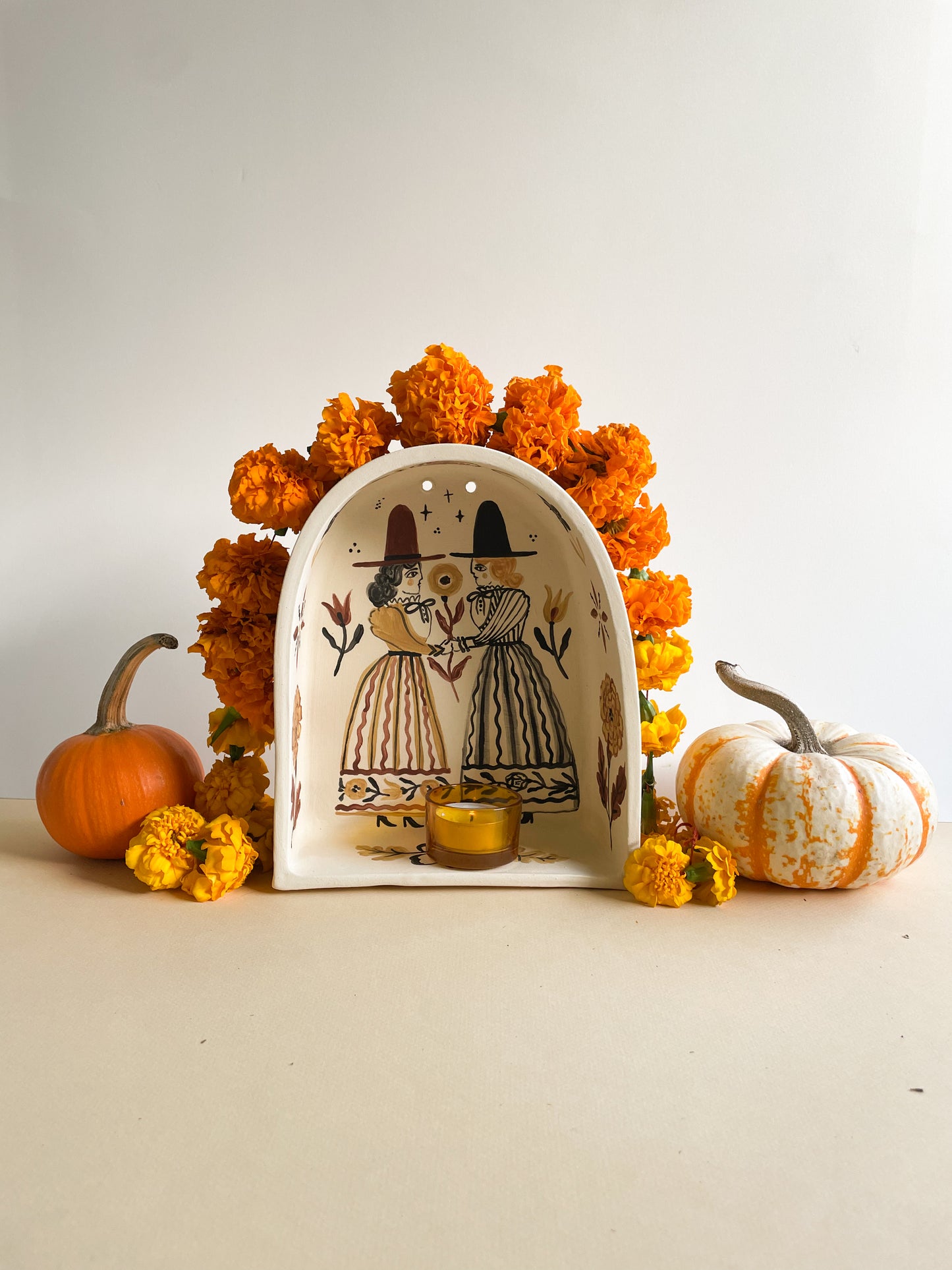 Folk Shrine Shelf