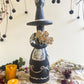 Black magic witch candelabra