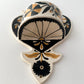 Folk Heart Wall Pocket