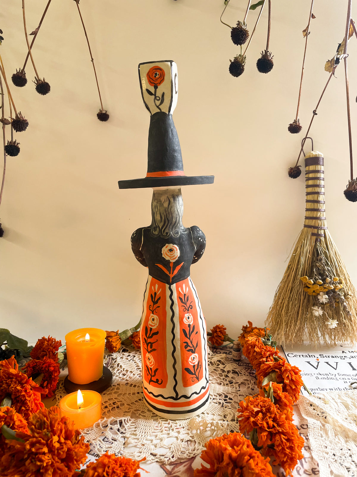 Samhain witch