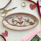 Rose trinket dish