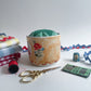 Pincushion people~majolica