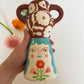 Pottery People Vase