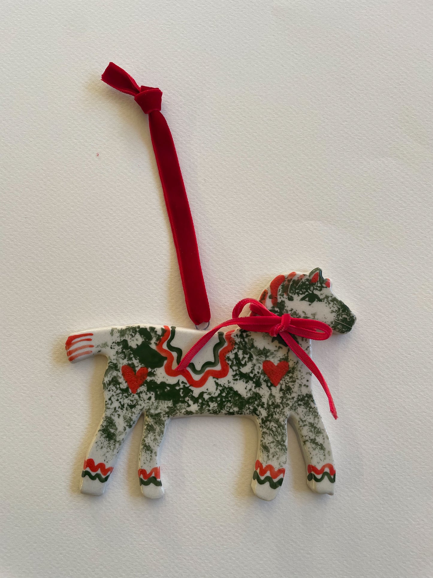 Horse ornament/ Wall hanging