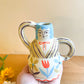 Pottery People Vase
