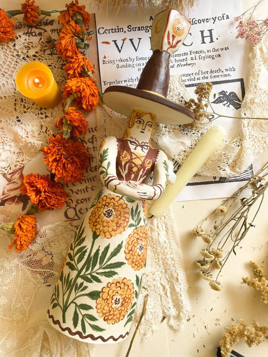 Golden harvest witch