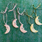 Moon ornament~pink/yellow