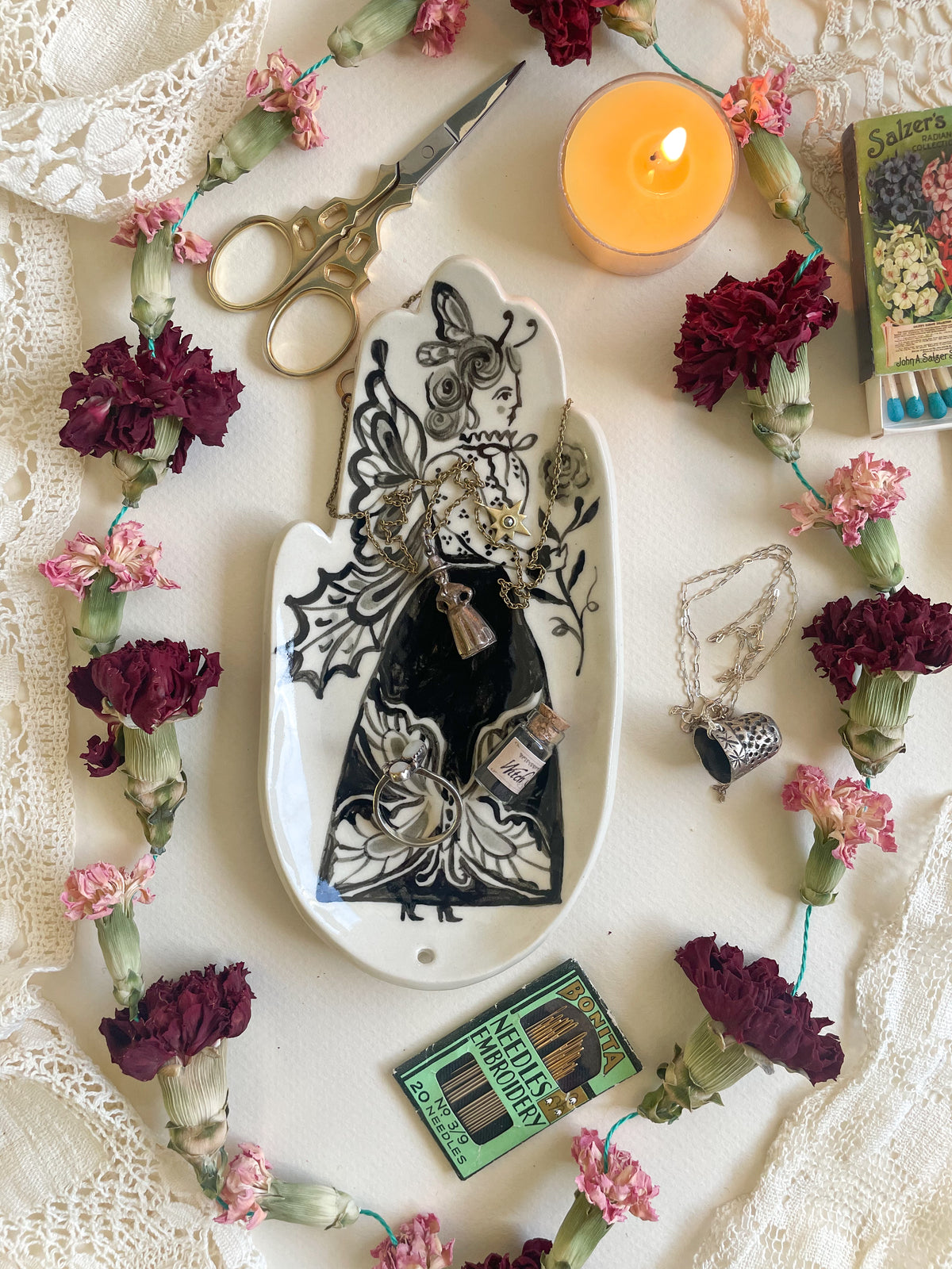 Hand Incense Burner