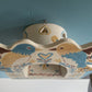Folk Bird Wall Altar