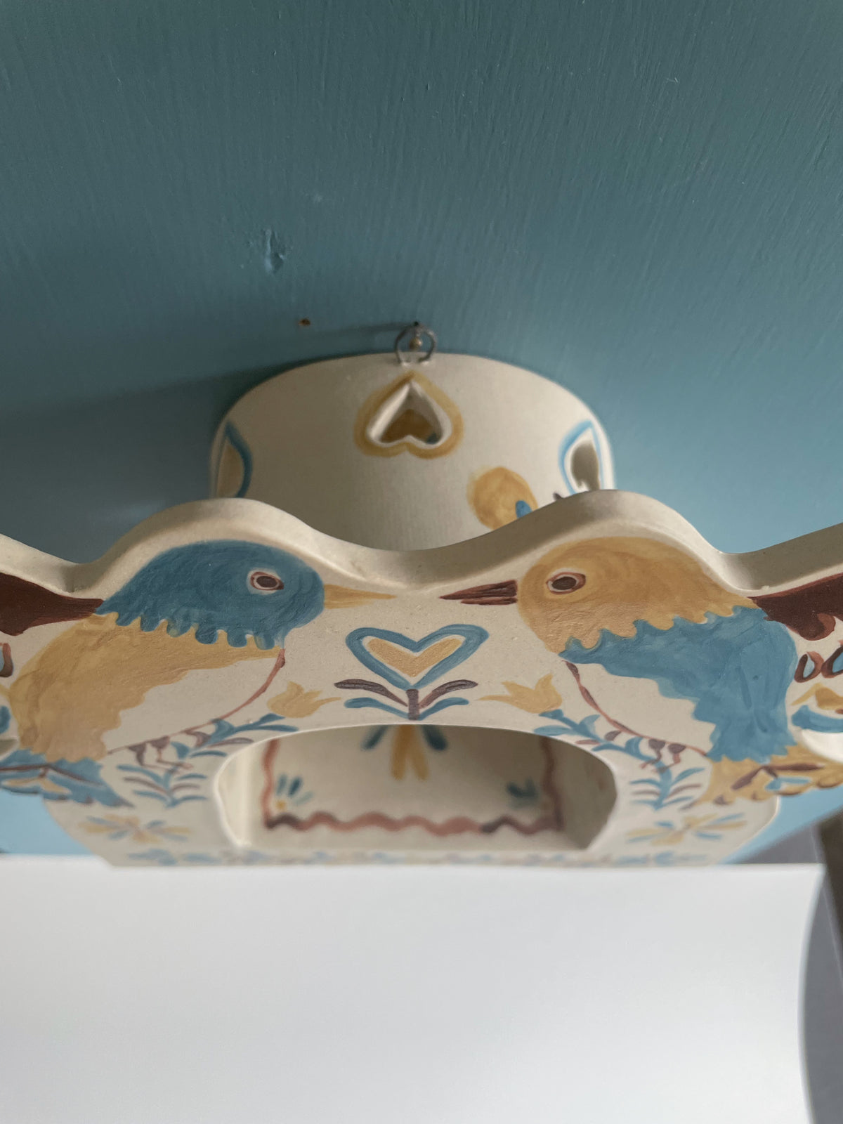 Folk Bird Wall Altar
