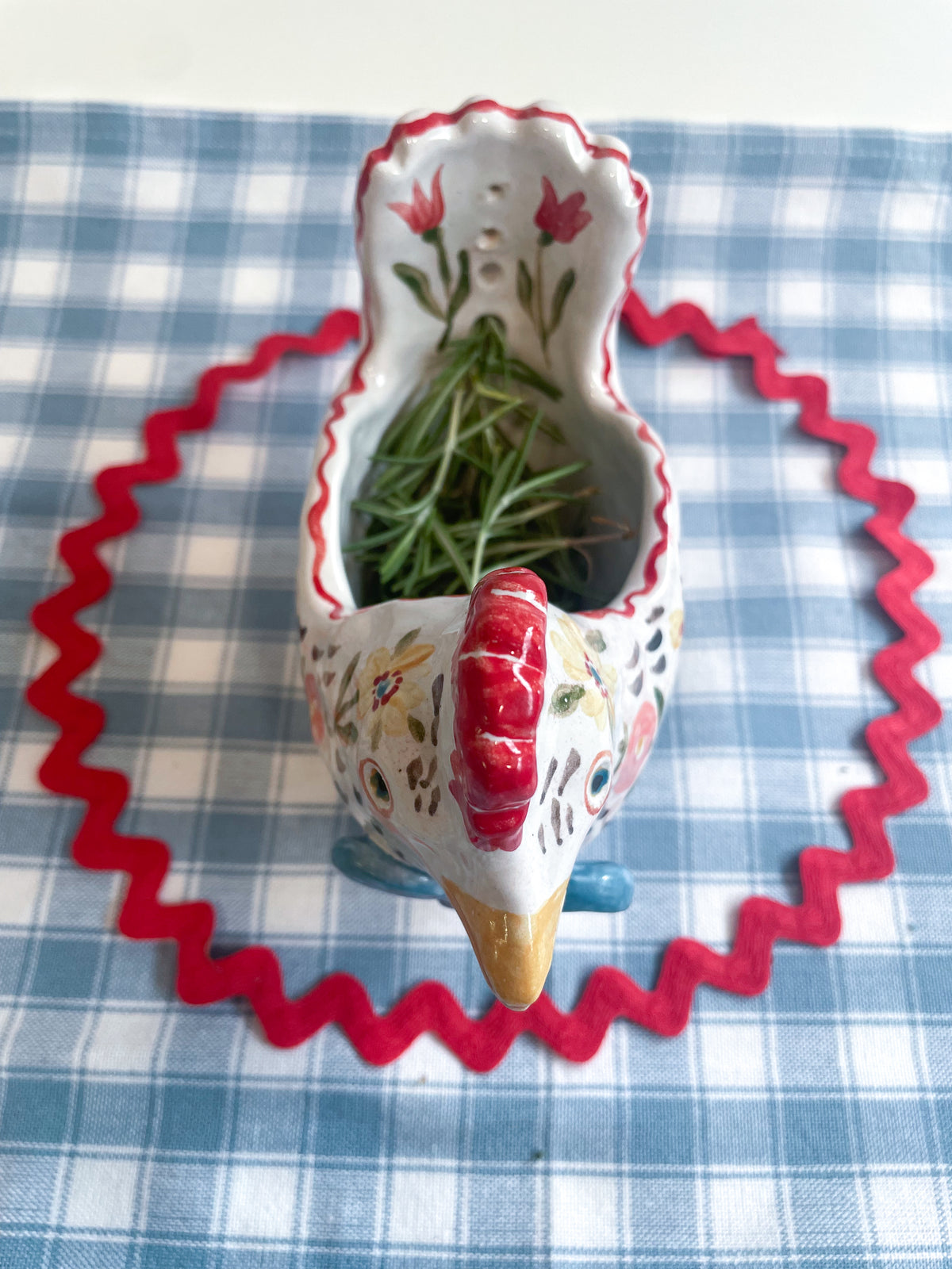 Chicken herb stripper