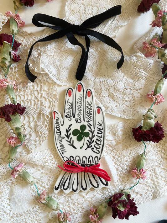 Palmistry ornament