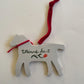 Horse ornament/ Wall hanging