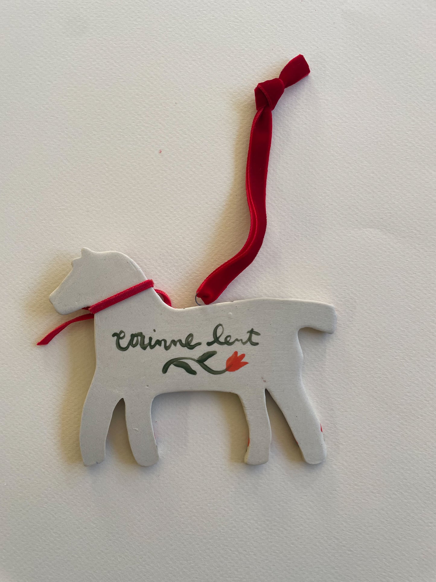 Horse ornament/ Wall hanging