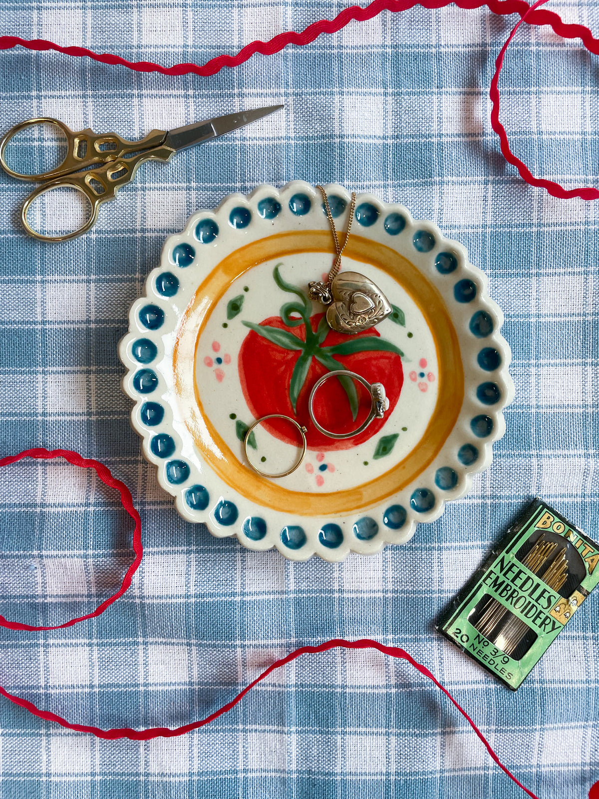 Tomato Trinket dish