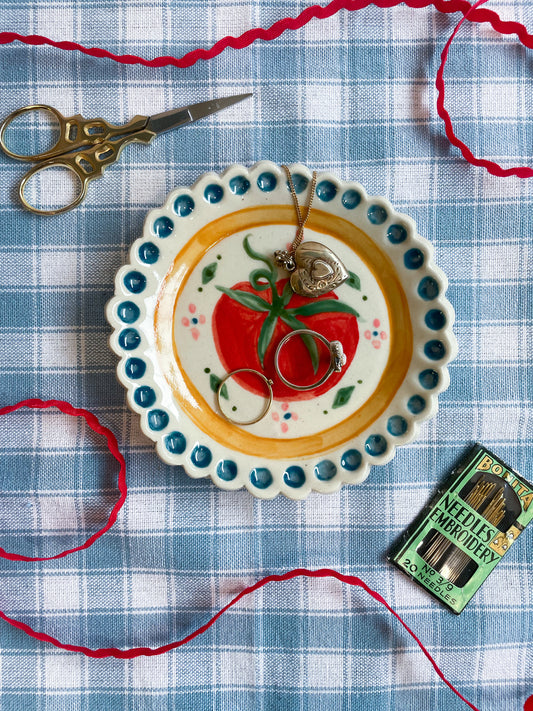 Tomato Trinket dish