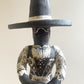 Black magic witch candelabra