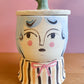 Flower head jar *seconds*