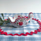 Chicken salt/candle holder
