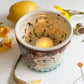 Pin cushion tumbler-glossy