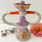*seconds*Ceramic Candelabra Folk Lady