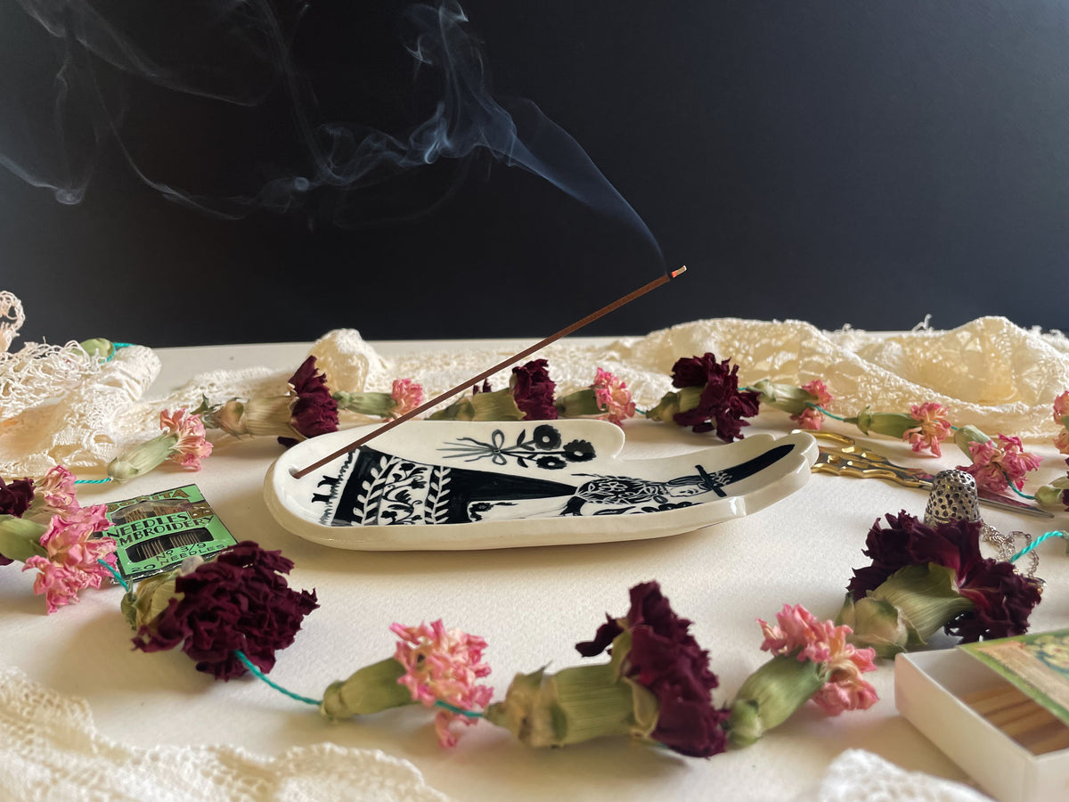Hand Incense Burner
