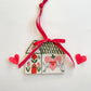 Folk house ornament