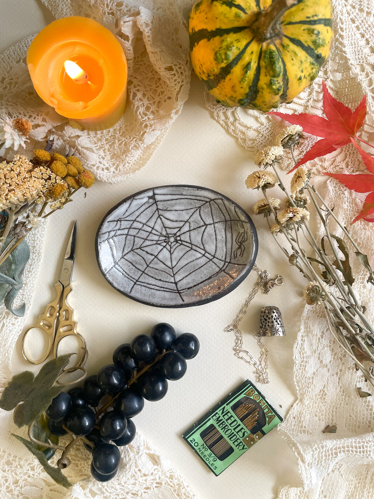 Spider dish