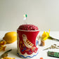 Pin cushion tumbler