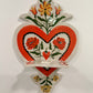 Folk Heart Wall Sconce