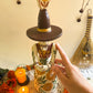 Golden harvest witch