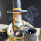 Witch vase pedestal** seconds