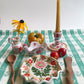 Fluted small plate