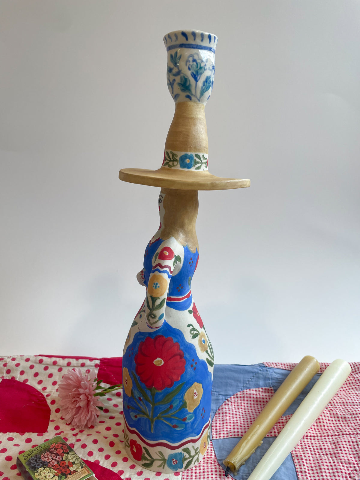 Witch candelabra
