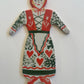 Babushka ornament/ Wall hanging
