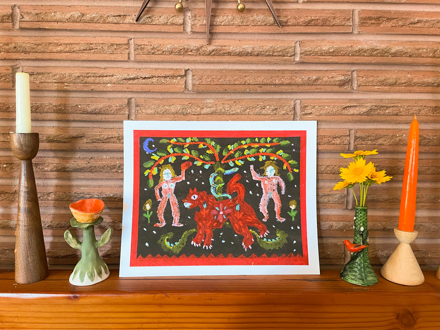 Temptation Art Print