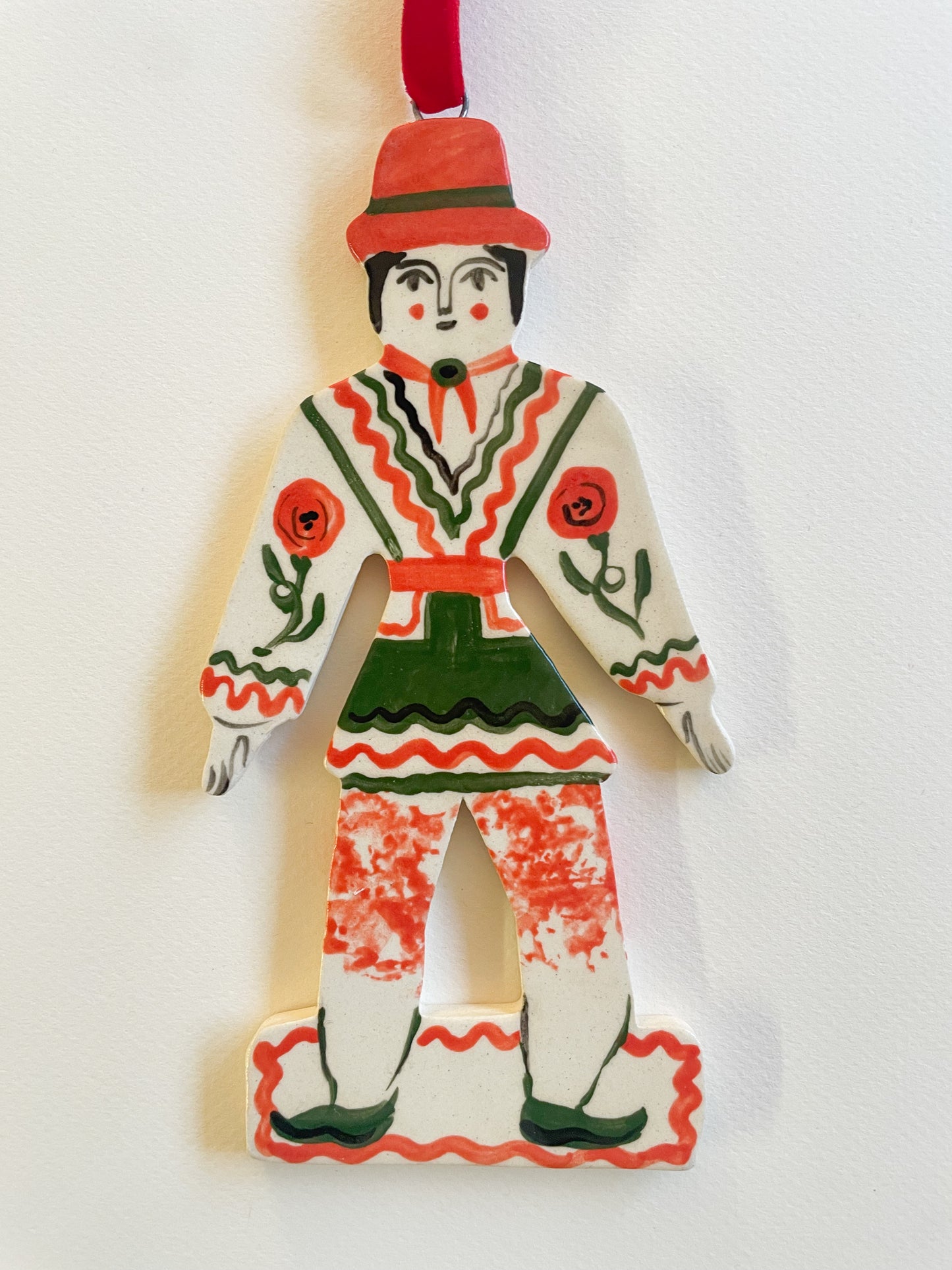 Alpine fella ornament/ Wall hanging