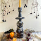 Black magic witch candelabra