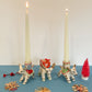 Candelabra set w/match keeper